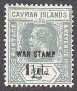 Cayman Islands Scott MR7 Mint - Click Image to Close